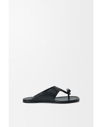 Loewe - Toggle Flat Sandal - Lyst