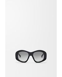 Loewe - Beveled Pentagon Sunglasses For - Lyst