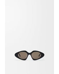 Loewe - Gafas De Sol Triangle Slim Mujer - Lyst