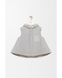Loewe - Hooded Vest - Lyst