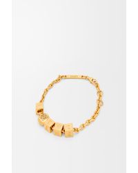 Loewe - Pebble Cube Bracelet - Lyst