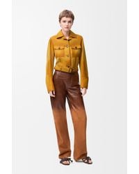 Loewe - Cropped Jacket - Lyst