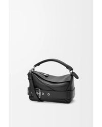 Loewe - Small Puzzle Biker Bag - Lyst