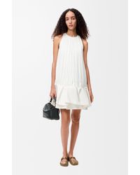 Loewe - Pebble Soft Ballerina - Lyst