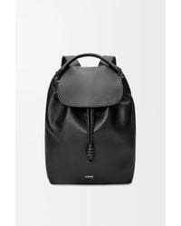 Loewe - Flamenco Backpack In Shiny Supple Calfskin - Lyst