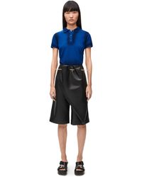 Loewe - Luxury Polo In Cotton For - Lyst