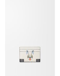 Loewe - "Futurist Cat" Cards Holder - Lyst
