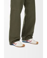 Loewe - Luxury Ballet Runner 2.0 In Nylon And Calfskin - Lyst