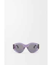 Loewe - Maxi Anagram Butterfly Sunglasses For - Lyst