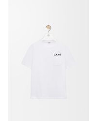 Loewe - Relaxed Fit T-Shirt - Lyst
