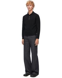 Loewe - Luxury Polo Sweater In Cashmere For - Lyst