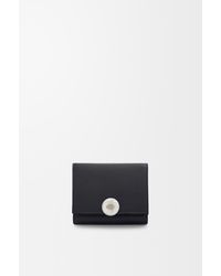 Loewe - Pebble Trifold Wallet - Lyst