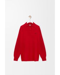 Loewe - Polo Sweater - Lyst