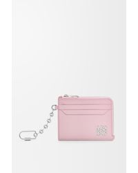 Loewe - Anagram Square Coin Cardholder - Lyst
