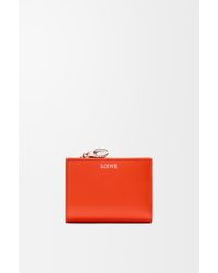 Loewe - Claw Compact Wallet - Lyst