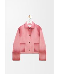 Loewe - Turn-Up Jacket - Lyst