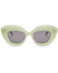 Loewe - Retro Screen Sunglasses In Acetate - Lyst