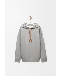 Loewe - Relaxed Fit Hoodie - Lyst