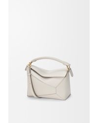 Loewe - Small Puzzle Edge Bag - Lyst