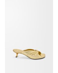 Loewe - Pebble Soft Slide - Lyst