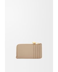 Loewe - Luxury Pebble Coin Cardholder In Shiny Nappa Calfskin For - Lyst