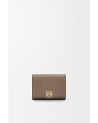 Loewe - Anagram Trifold Wallet - Lyst