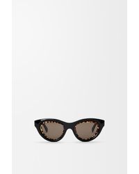 Loewe - Mini Anagram Cateye Sunglasses For - Lyst