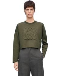 Loewe - Luxury Anagram Sweater In Wool - Lyst