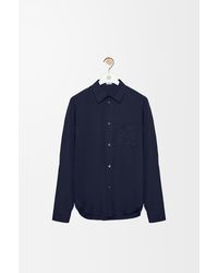 Loewe - Luxury Shirt In Cotton - Lyst