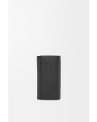 Loewe - Key Case In Soft Grained Calfskin - Lyst