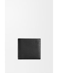 Loewe - Luxury Bifold Coin Wallet In Soft Grained Calfskin For - Lyst