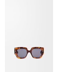 Loewe - Luxury Square Screen Sunglasses - Lyst