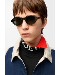 Loewe - Epsilon Slim Sunglasses Hombre - Lyst