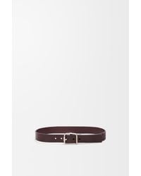 Loewe - Double Roller Curve Belt - Lyst