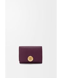 Loewe - Pebble Trifold Wallet - Lyst