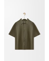 Loewe - Short Sleeve Shirt - Lyst