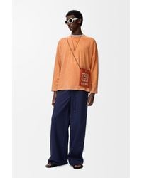 Loewe - Drawstring Trousers - Lyst