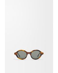 Loewe - Epsilon Slim Sunglasses Hombre - Lyst