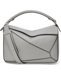 Loewe - Luxury Large Puzzle Bag In Classic Calfskin - Lyst