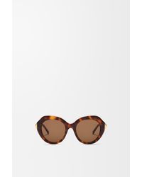 Loewe - Coil Butterfly Sunglasses For - Lyst