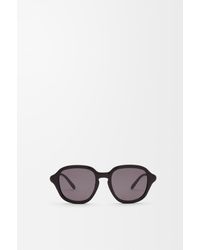 Loewe - Alpha Slim Sunglasses Hombre - Lyst