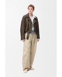 Loewe - Biker Jacket - Lyst
