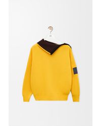 Loewe - Zip-Up Sweater - Lyst