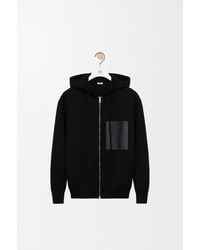 Loewe - Zip-Up Hoodie - Lyst