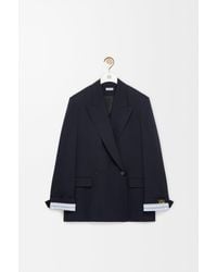 Loewe - Double-Breasted Jacket - Lyst