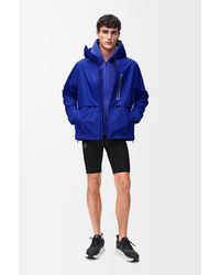 Loewe - Luxury Active Shorts In Technical Jersey - Lyst