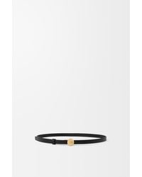 Loewe - Luxury Pebble Belt In Smooth Calfskin - Lyst
