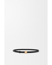 Loewe - Luxury Pebble Belt In Smooth Calfskin - Lyst