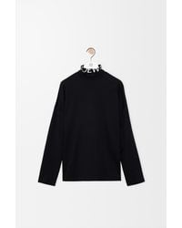 Loewe - Top En Algodón Mujer - Lyst