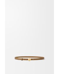 Loewe - Pebble Belt In Smooth Calfskin - Lyst